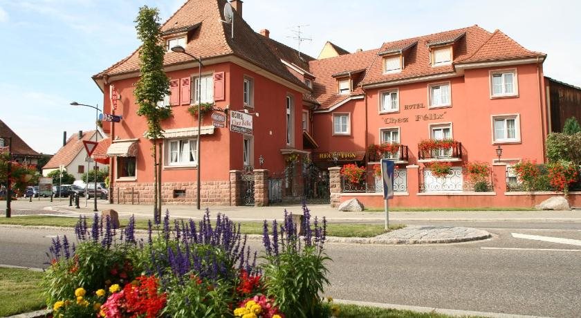 Hotel Chez Felix — hotel in Ostheim