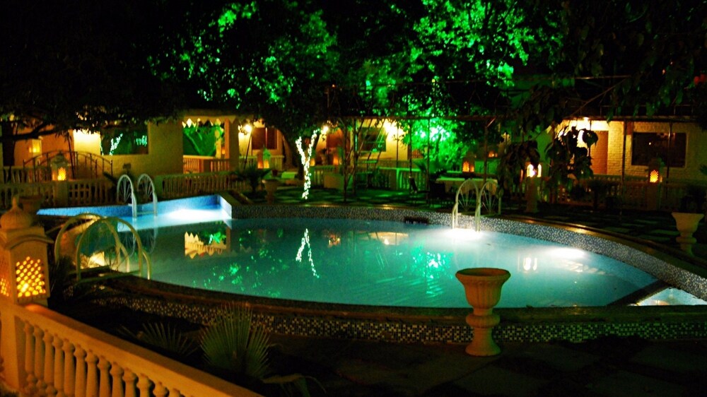 The Heritage Village Resort — 4-Star Luxury Hotel in Jaipur, India