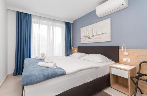 Supreme Apartments Adriatico with Sea View — 4-Star Luxury Hotel in Umag, Croatia