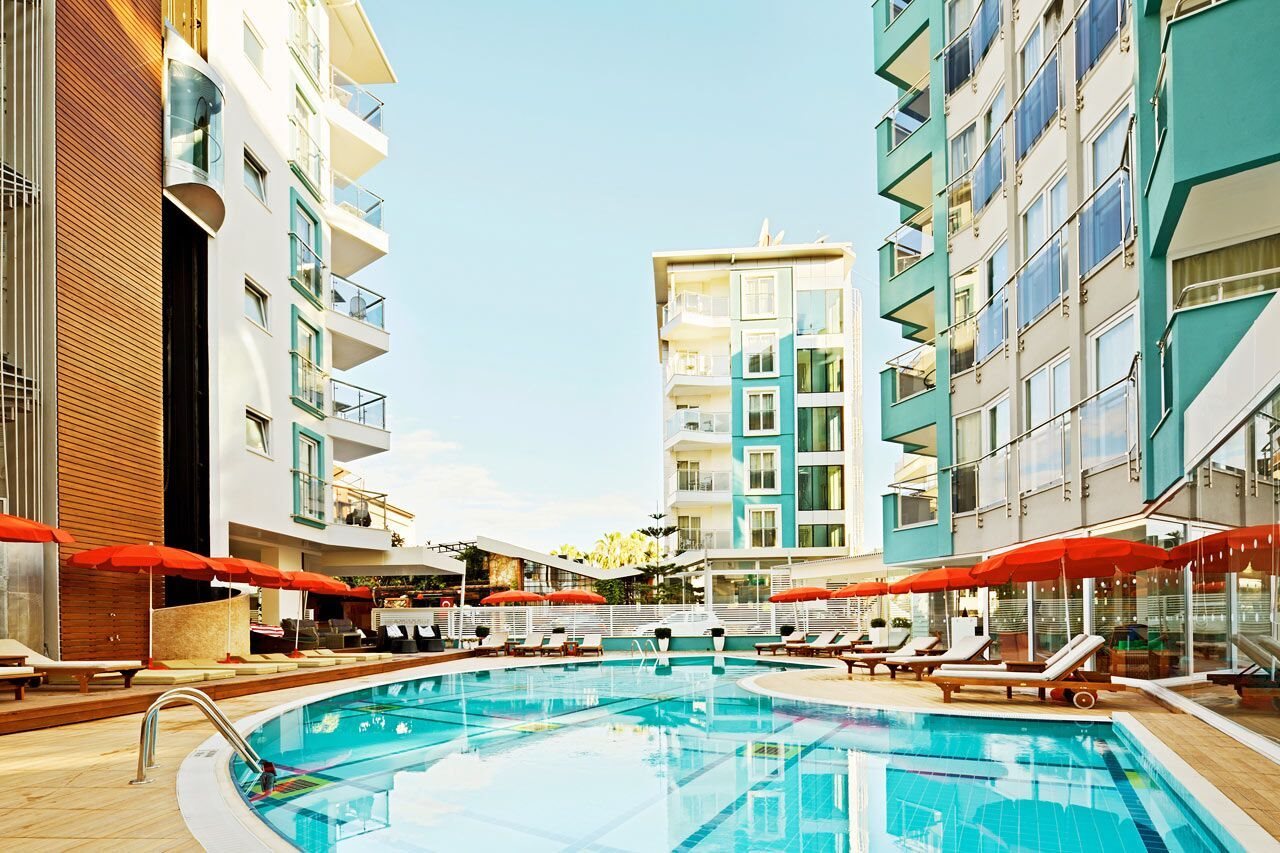 Sunprime Alanya Beach Adults Only — 4-Star Luxury Hotel in Alanya, Turkey