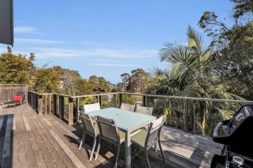 Blue on Collins in Merimbula, Australia