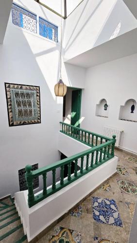 Bleu Azur Sidi Bou Saïd in Sidi Bou Said, Tunisia