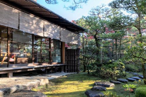 伝心庵 Garden Villa Denshin An — 4-Star Luxury Hotel in Kyoto, Japan