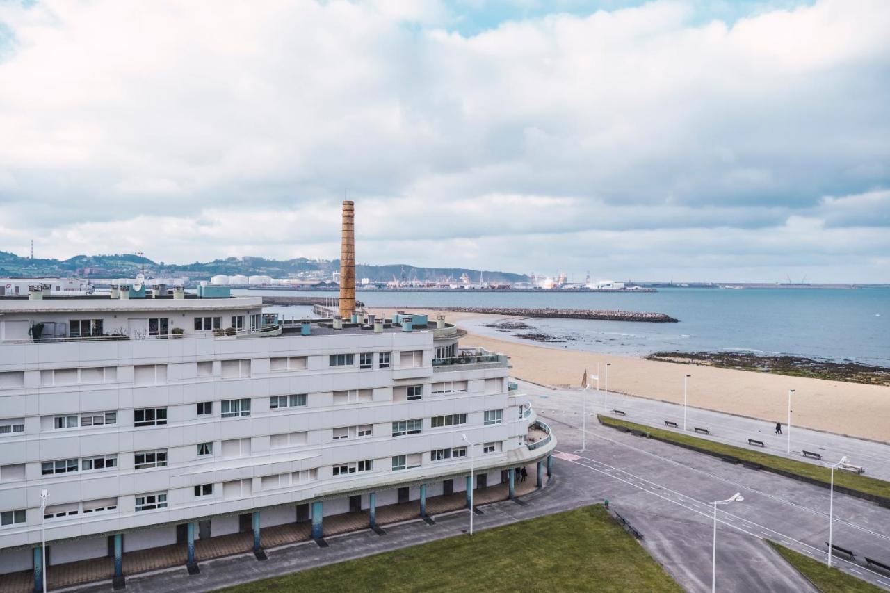 El Sexto De La Playa Parking Gratis — Gijon