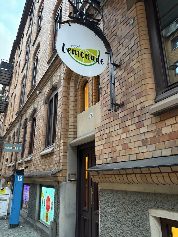 Hotel Lemonade - carbon neutral hotel in Goeteborg