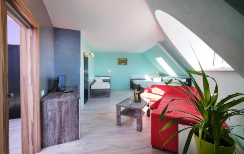 Hotel N - carbon neutral hotel in Znojmo