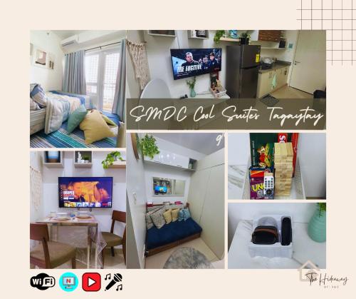 SMDC Cool Suites Unit 910 Tower B 9th flr Netflix PLDT Karaoke in Tagaytay, Philippines