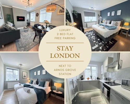 StayLondon Sleeps 5 with Free Parking best for Holiday Concerts or Matches — 4-Star Luxury Hotel in London, United Kingdom