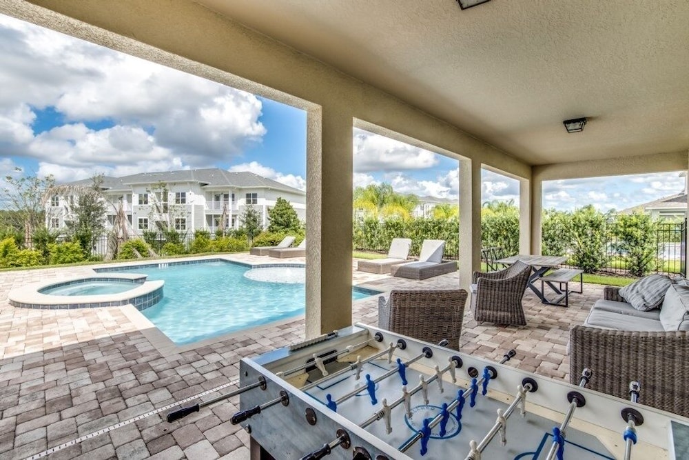Reunion Golf Resort 8 Bed 8 Bath Amazing Pool Home 8 Bedroom Villa by RedAwning - photo 48