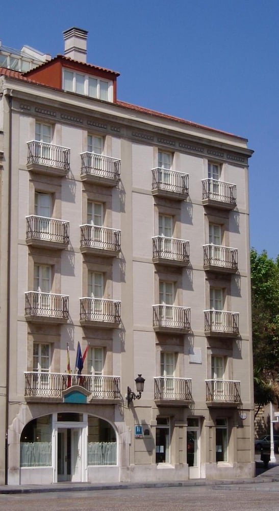 Hotel Asturias — 4-Star Luxury Hotel in Gijon, Spain