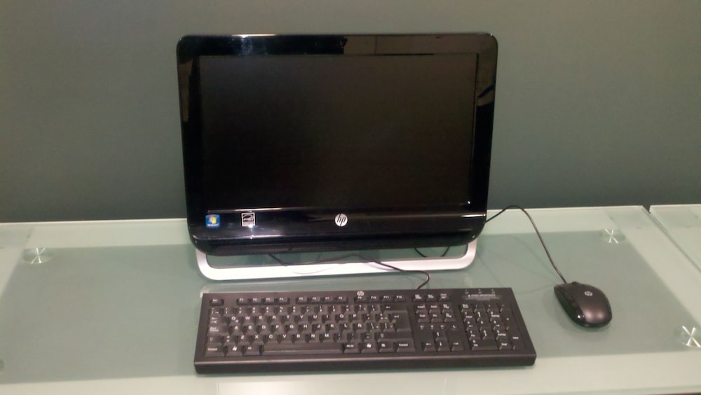 Business center