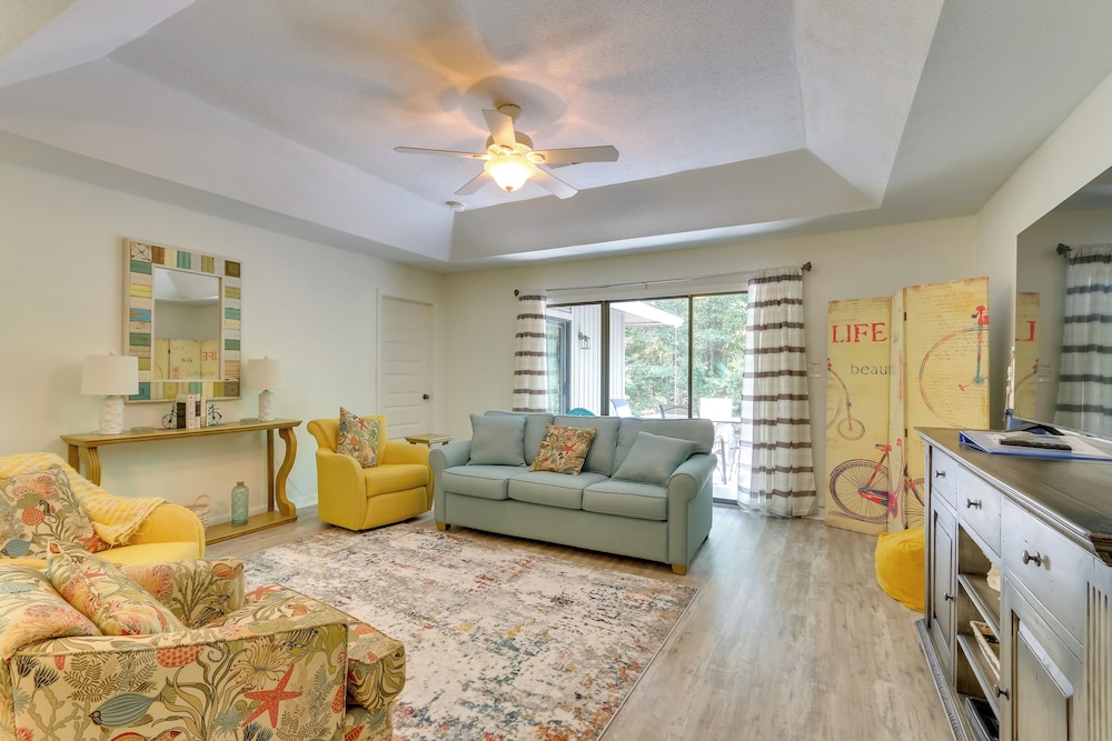 Furnished Patio Hilton Head Island Resort Cottage - photo 3