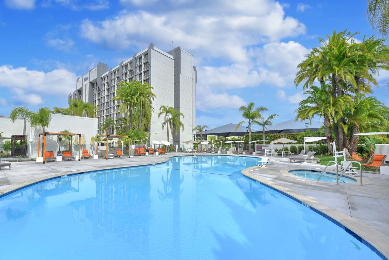 Hilton Irvine Orange County Airport — hotel in Irvine