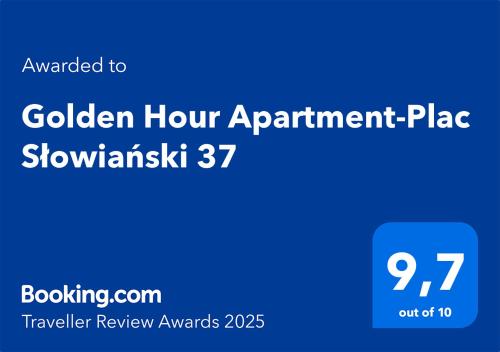 Golden Hour Apartments Plac Słowiański 37 — 4-Star Luxury Hotel in Swinoujscie, Poland