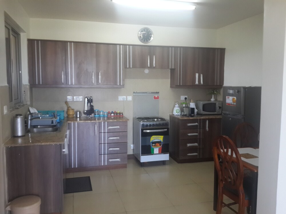 Shared Kitchen Facilities