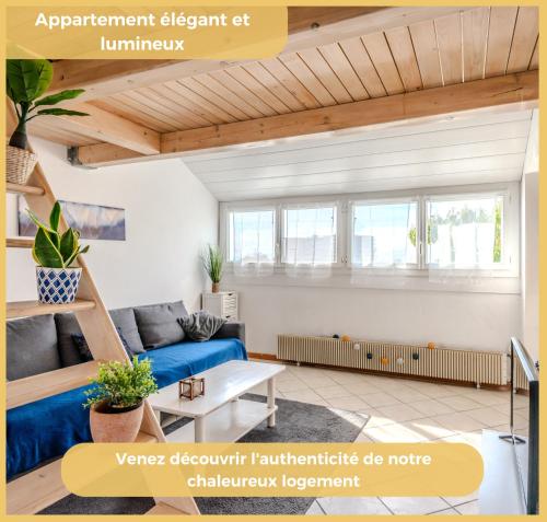 Chez Amel & Val I T2 I Annemasse in Annemasse, France