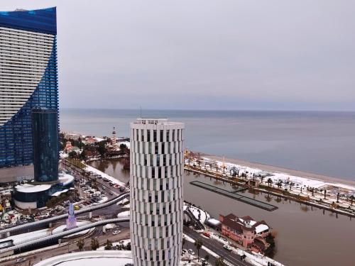 Infinity Tower apartments Batumi
