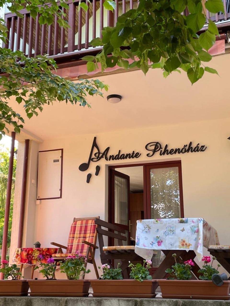 Andante Pihenőház in Balatonalmadi, Hungary