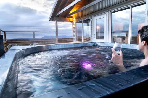 Cabin in Faukás west part of Iceland Birta Rentals