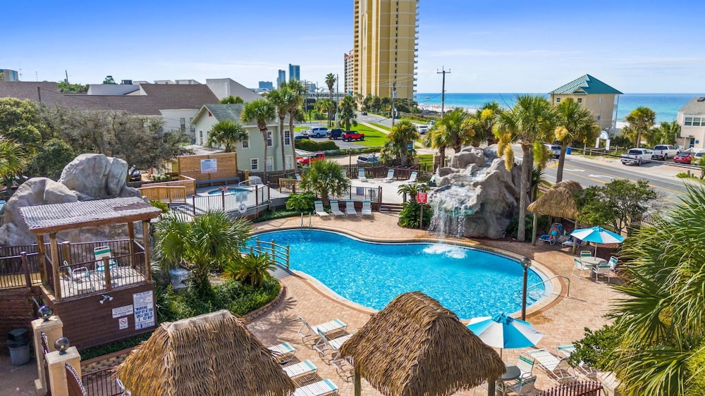 Portside Resort Pet Friendly Rentals by Panhandle Getaways pet-friendly hotel Panama City Beach