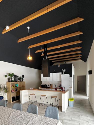 Stodoła - carbon neutral hotel in Unknown City