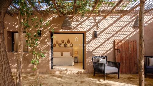 Jardin Bleu - carbon neutral hotel in Marrakesh