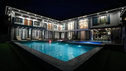 Highness Hotspring Resort in Calamba, Philippines