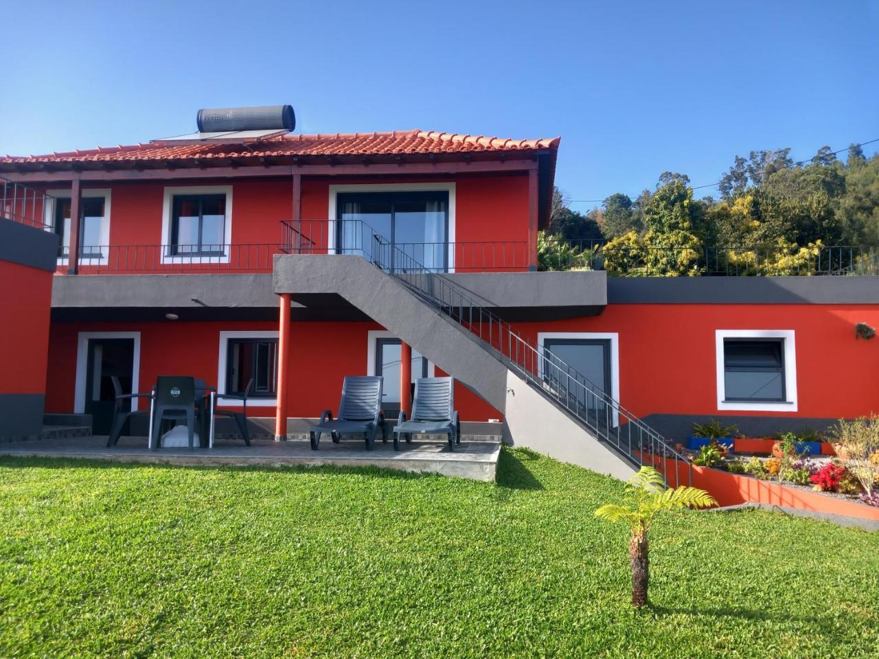 Casa dos Avós Domingos & Matilde — 4-Star Luxury Hotel in Estreito Da Calheta, Portugal