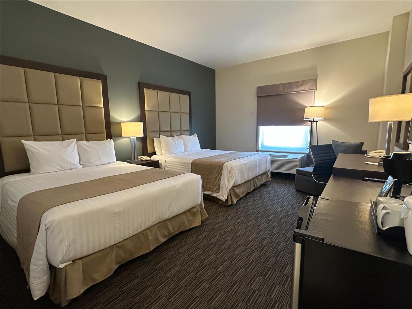 Enjoy all the comfort you deserve with us!