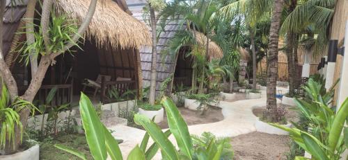 Tricky Trees Sunset Bungalows in Gili Air, Indonesia