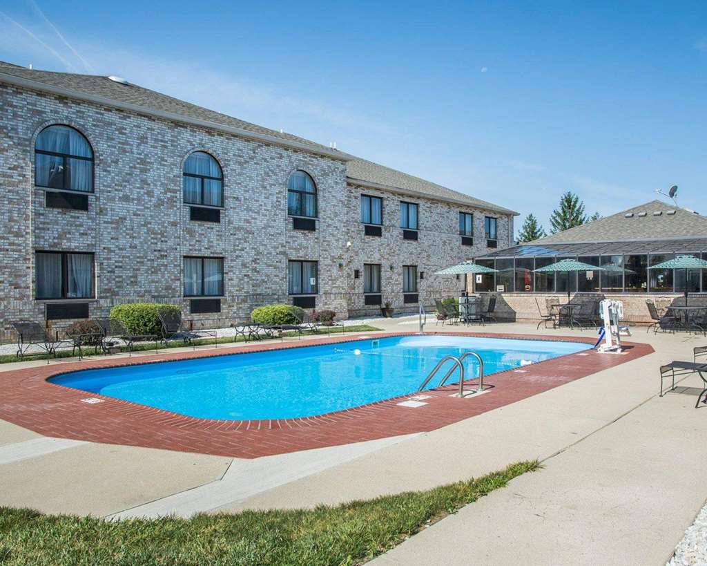 Comfort Inn Bellefontaine pet-friendly hotel Bellefontaine