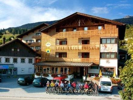 Sporthotel Unser Loisach — 4-Star Luxury Hotel in Lermoos, Austria