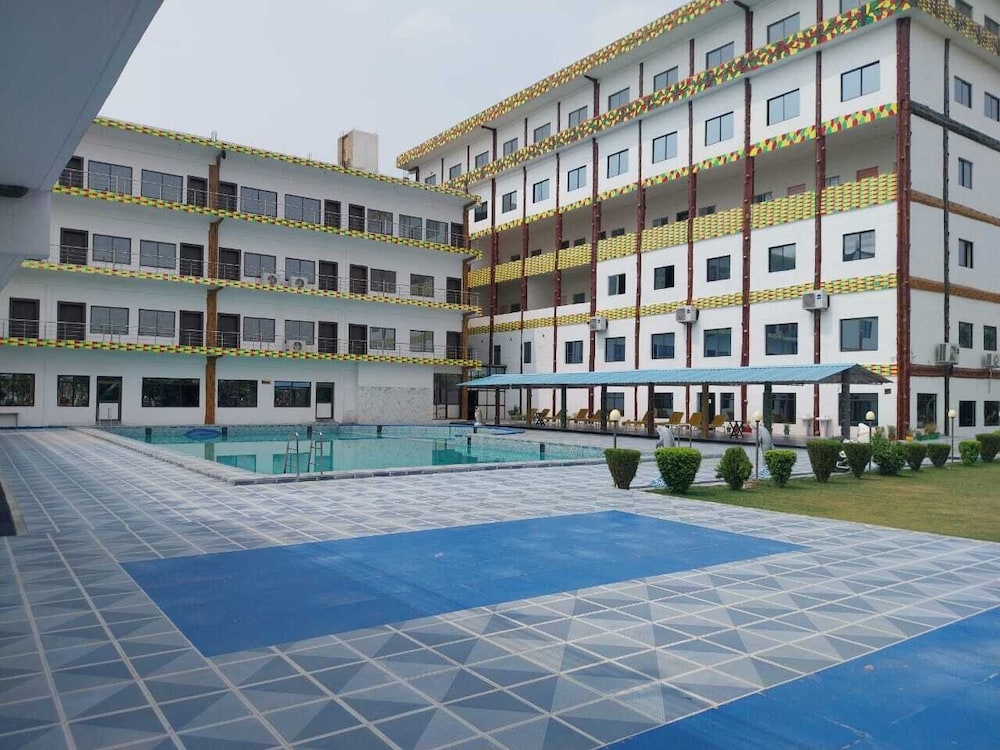 The Buddha Resort in Gaya, India