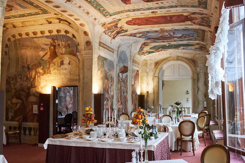 Hotel Villa Barbarich in Mestre, Italy