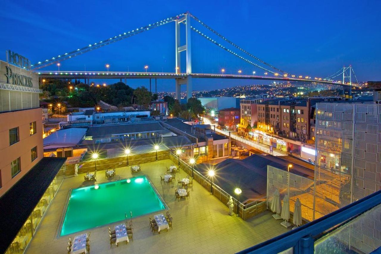 Ortakoy Princess Hotel — 5-Star Luxury Hotel in Istanbul, Turkey