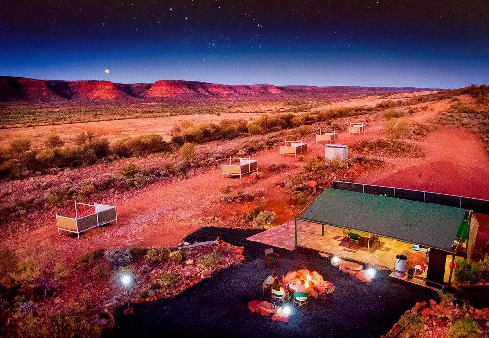 Kings Creek Station in Alice Springs, Australia