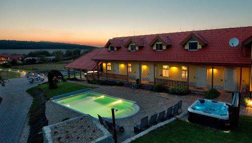 Penzión Tokaj Ostrožovič in Trebisov, Slovakia