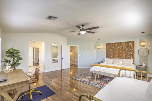 Buddha Gem Central 6 Bed Room Luxury Home with Pool Hot Tub Game Room and much more