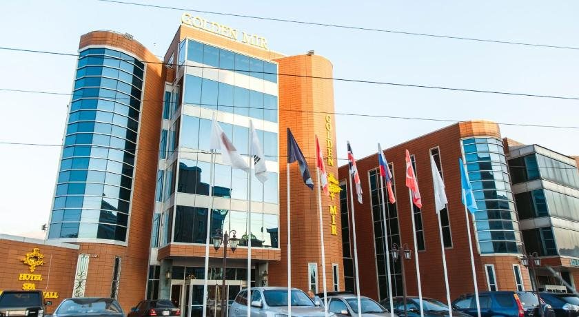 Golden Mir Hotel & Spa in Almaty, Kazakhstan