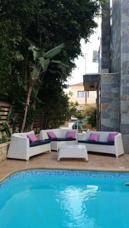 Mosaic villa by the sea