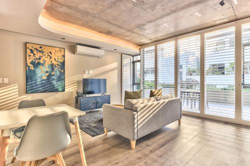 One Bedroom with Balcony and City views