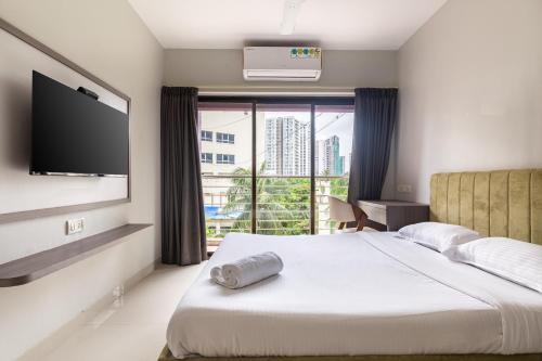 Treat Homes Service Apartment in BKC Sindhuratna 503