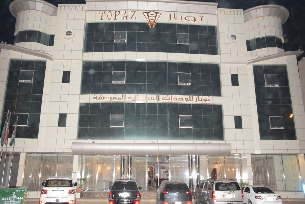 Topaz Suites - carbon neutral hotel in Riyadh