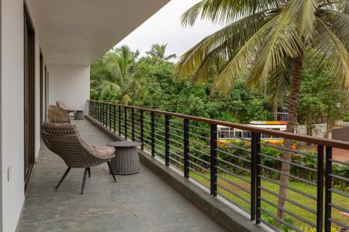 Ashore by Vista Beachfrom 6BHK ultra luxurious with Infinity pool SPA at Morjim — Morjim — photo 5