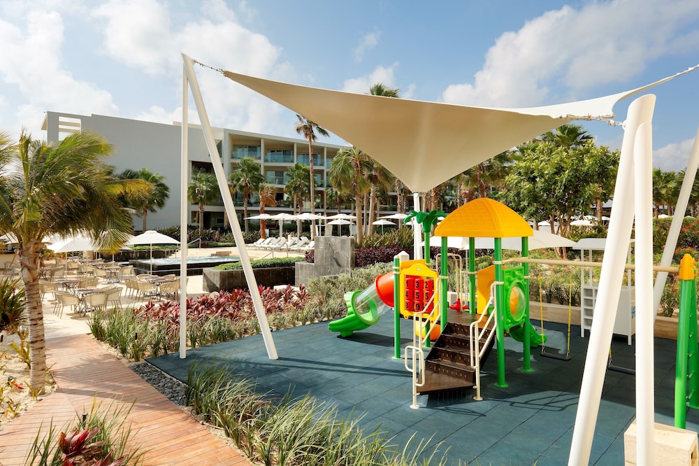 Children's play area - outdoor