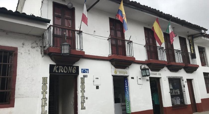 Hotel Krone - carbon neutral hotel in Popayan
