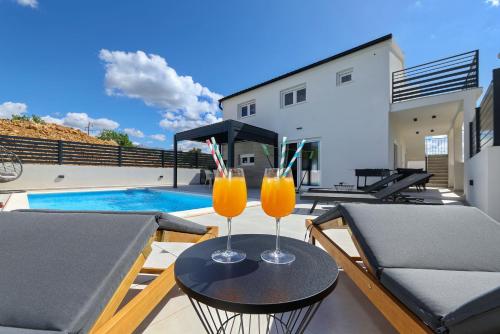 Ferienhaus Kala Maslenica in Unknown City, Croatia