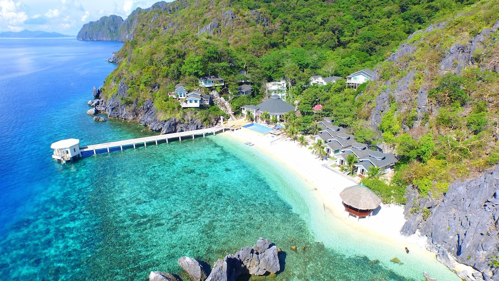 Matinloc Resort in El Nido, Philippines