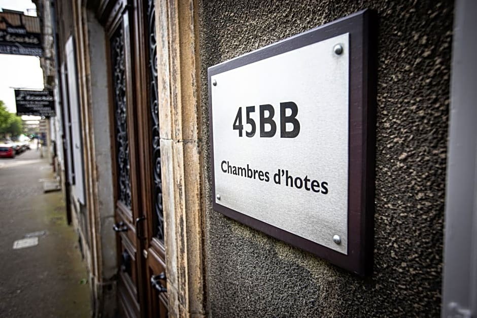 Le 45 Bb - carbon neutral hotel in Carcassonne