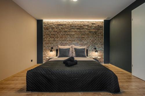 Loft House Double Apartament z ogródkiem — 4-Star Luxury Hotel in Rybnik, Poland
